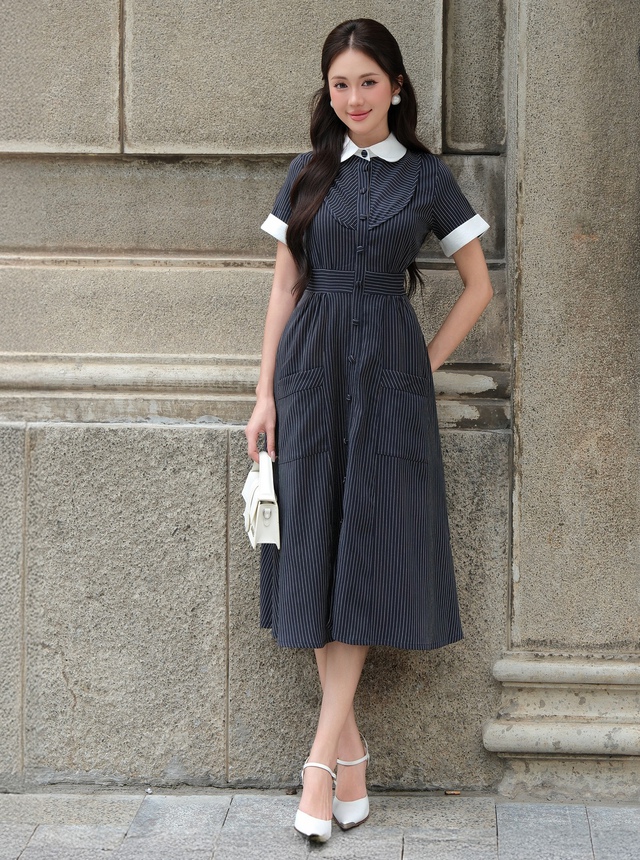 Váy midi - Ảnh 3.