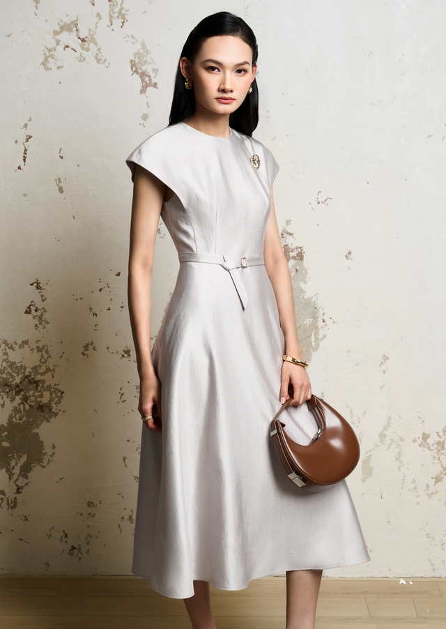 Váy midi - Ảnh 7.