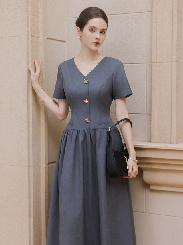 Váy midi - Ảnh 6.