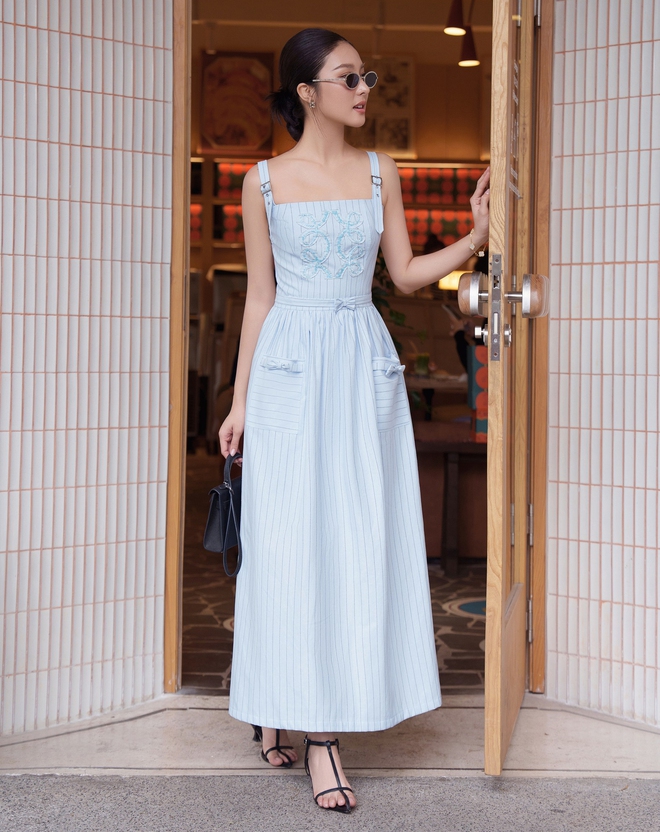 Váy midi - Ảnh 10.