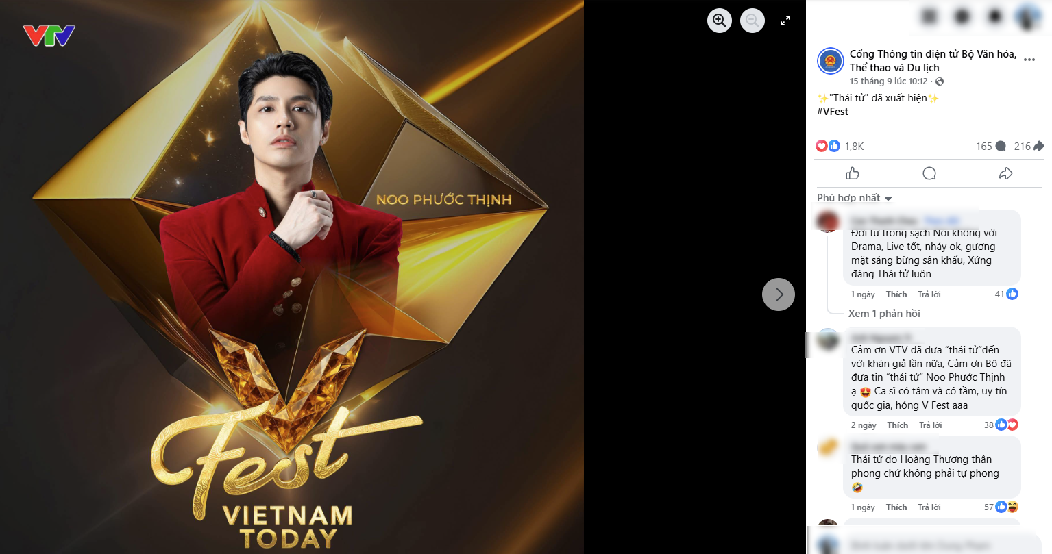 Showbiz Việt có một nam ca sĩ được gọi là 