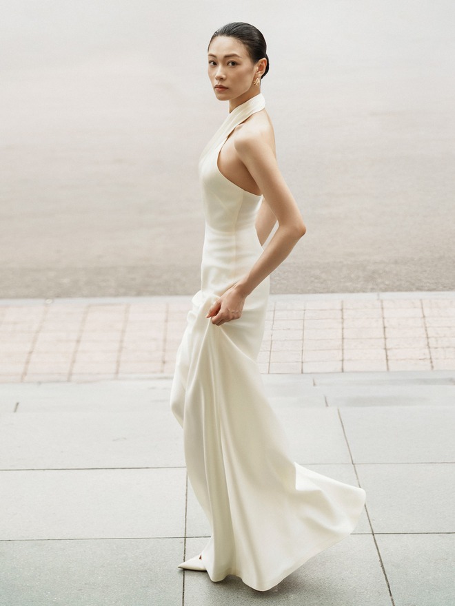 Sáng bừng không gian tiệc thu với các thiết kế lụa và vải mềm- Ảnh 10. Sáng bừng không gian tiệc thu với các thiết kế lụa và vải mềm- Ảnh 10.