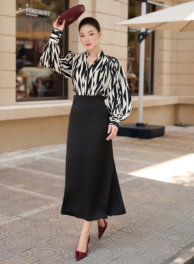 5 ý tưởng để nàng công sở làm mới tủ đồ thu hiệu quả - Ảnh 7.