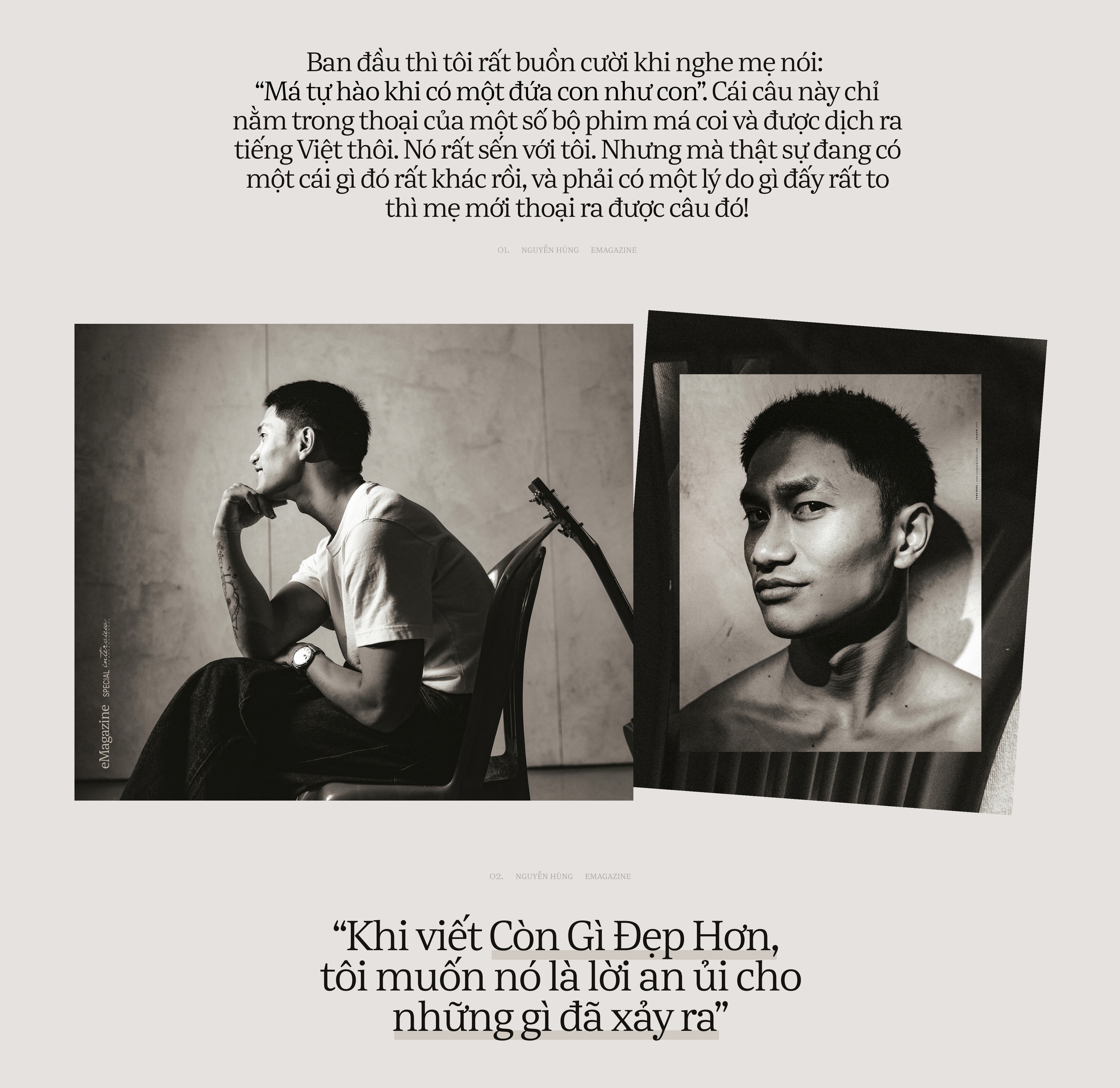 Nguyễn Hùng: “Tôi muốn viết Còn Gì Đẹp Hơn để an ủi những chuyện buồn đã qua”- Ảnh 13.
