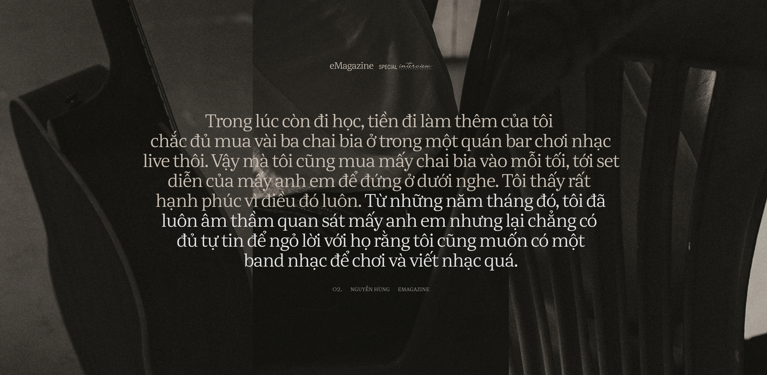 Nguyễn Hùng: “Tôi muốn viết Còn Gì Đẹp Hơn để an ủi những chuyện buồn đã qua”- Ảnh 22.