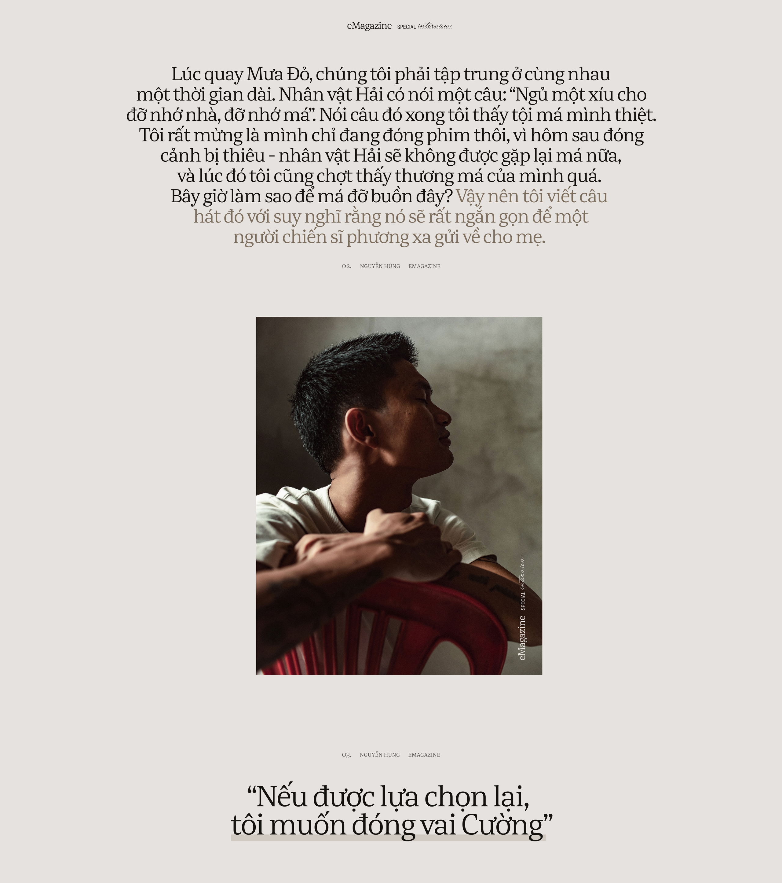 Nguyễn Hùng: “Tôi muốn viết Còn Gì Đẹp Hơn để an ủi những chuyện buồn đã qua”- Ảnh 26.