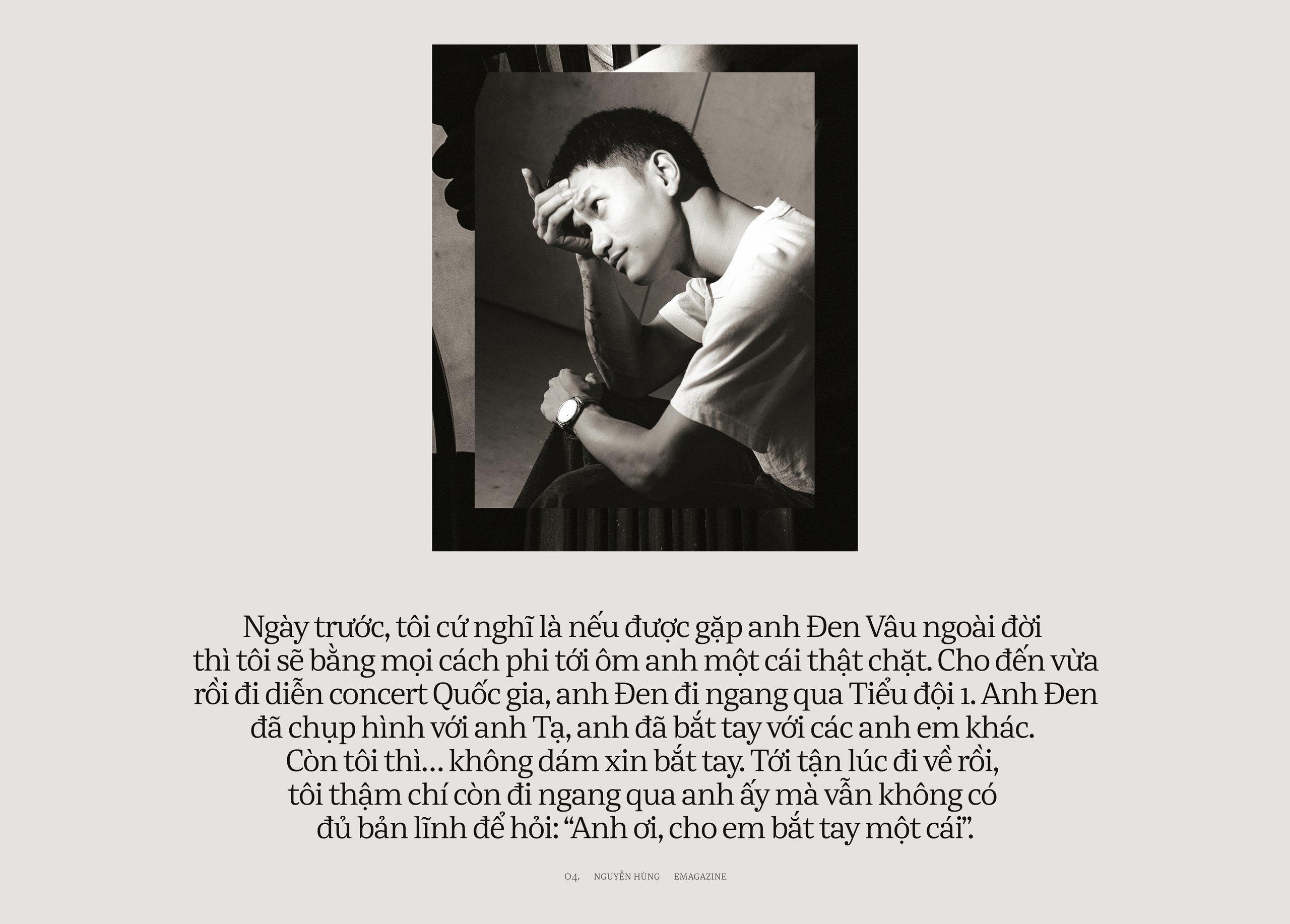 Nguyễn Hùng: “Tôi muốn viết Còn Gì Đẹp Hơn để an ủi những chuyện buồn đã qua”- Ảnh 43.