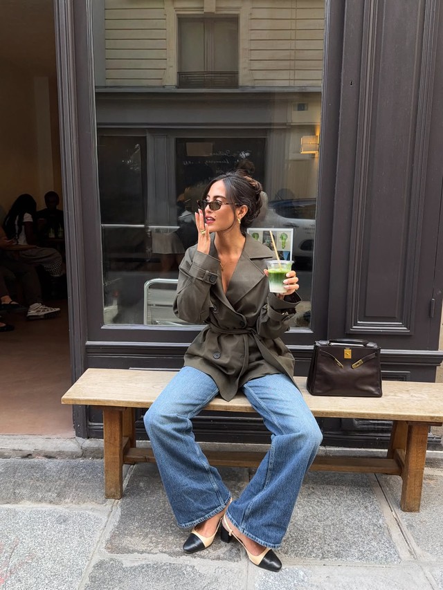 Áo khoác dáng ngắn 'lên ngôi', thay thế blazer - Ảnh 6.