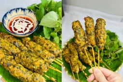 Chả lươn nướng thơm nức, ngon mỹ mãn cho ngày mưa bão