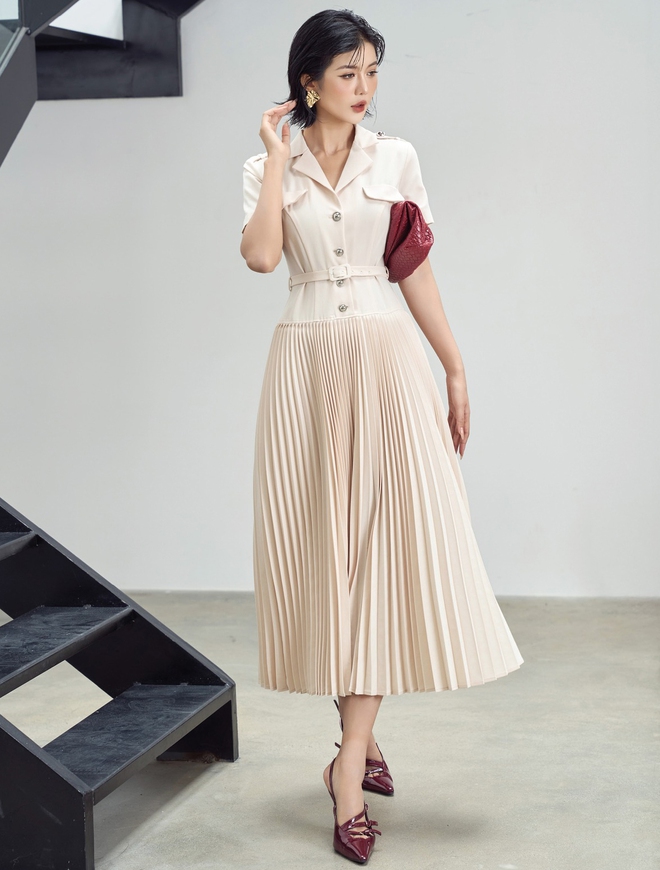 Hóa quý cô cổ điển cùng những kiểu váy dáng dài này 5 Hóa quý cô cổ điển cùng những kiểu váy dài này - Ảnh 8.