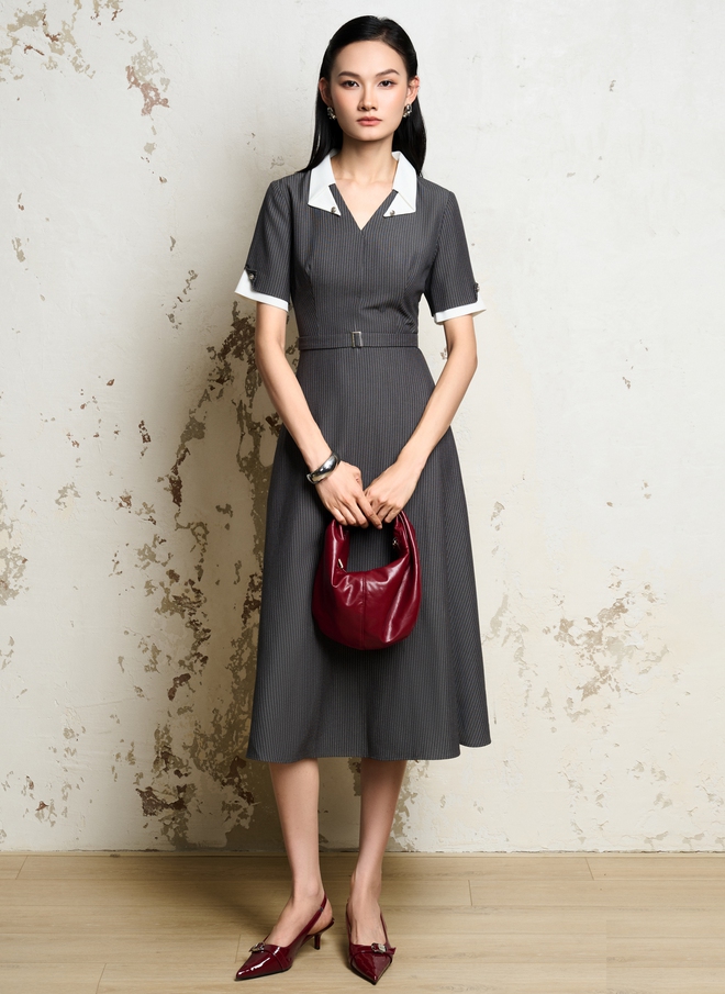 Hóa quý cô cổ điển cùng những kiểu váy dáng dài này 8 Hóa quý cô cổ điển cùng những kiểu váy dài này - Ảnh 11.