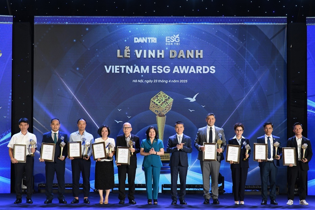 Gia hạn nhận hồ sơ vòng 1 Vietnam ESG Awards 2025 - 2