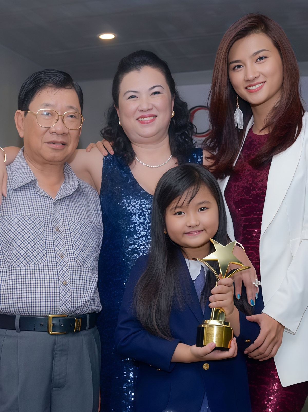 17 năm diễn viên Kim Tuyến làm mẹ đơn thân - 6