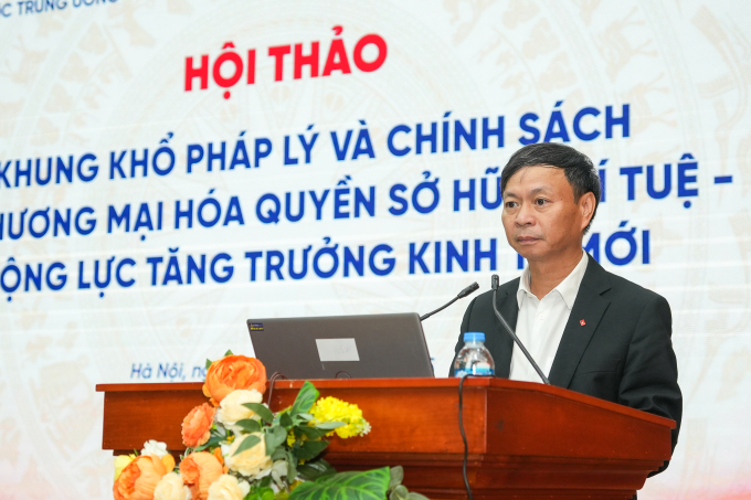 Thứ trưởng Bộ Khoa học và Công nghệ Hoàng Minh. Ảnh: Hoàng Phong