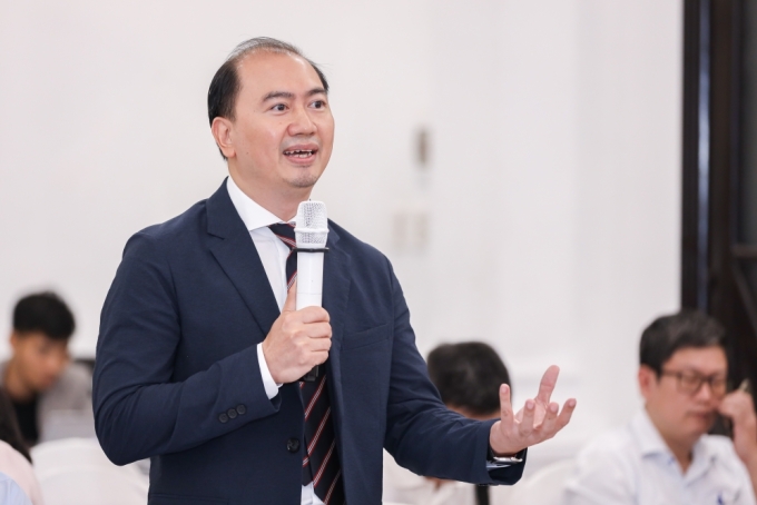 Luật sư Trương Anh Tú. Ảnh: Hoàng Phong