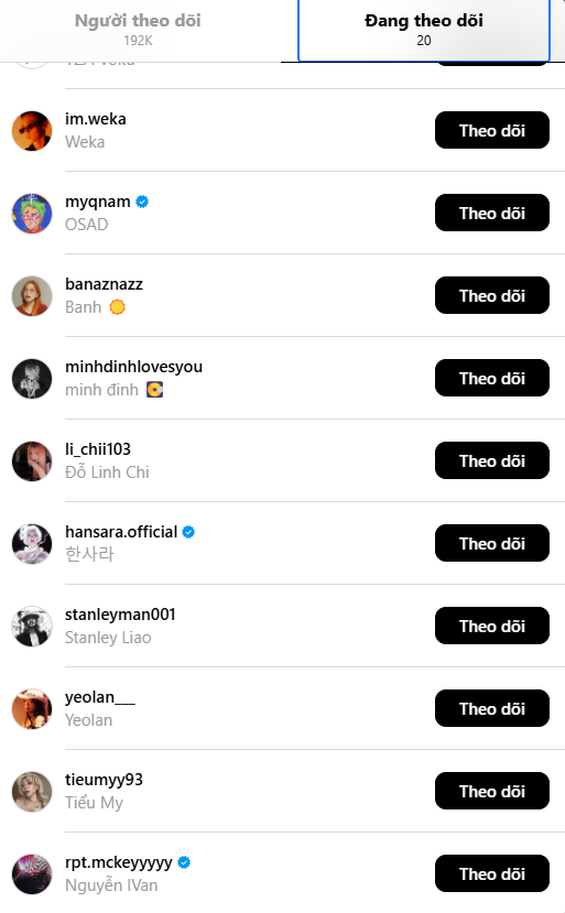 Rộ tin 1 Em Xinh bị LyHan hủy follow, quản lý lên tiếng càng bùng lên tranh cãi- Ảnh 4.