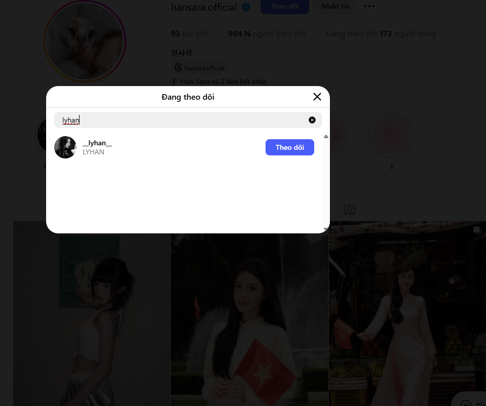 Rộ tin 1 Em Xinh bị LyHan hủy follow, quản lý lên tiếng càng bùng lên tranh cãi- Ảnh 5.