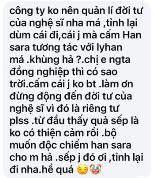 Rộ tin 1 Em Xinh bị LyHan hủy follow, quản lý lên tiếng càng bùng lên tranh cãi- Ảnh 7.