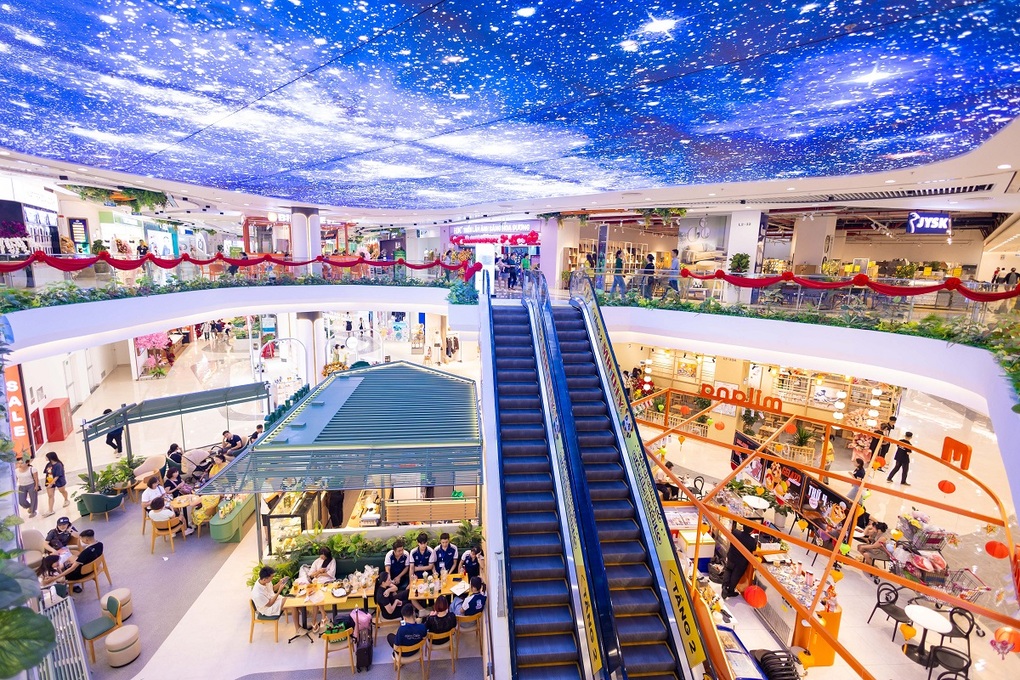 Khai trương trung tâm thương mại Vincom Mega Ocean City - 4