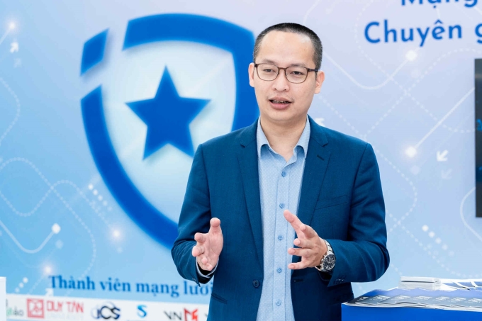 Chuyên gia Ngô Tuấn Anh, Chủ tịch Mạng lưới ViSecurity. Ảnh: Nghiêm Linh