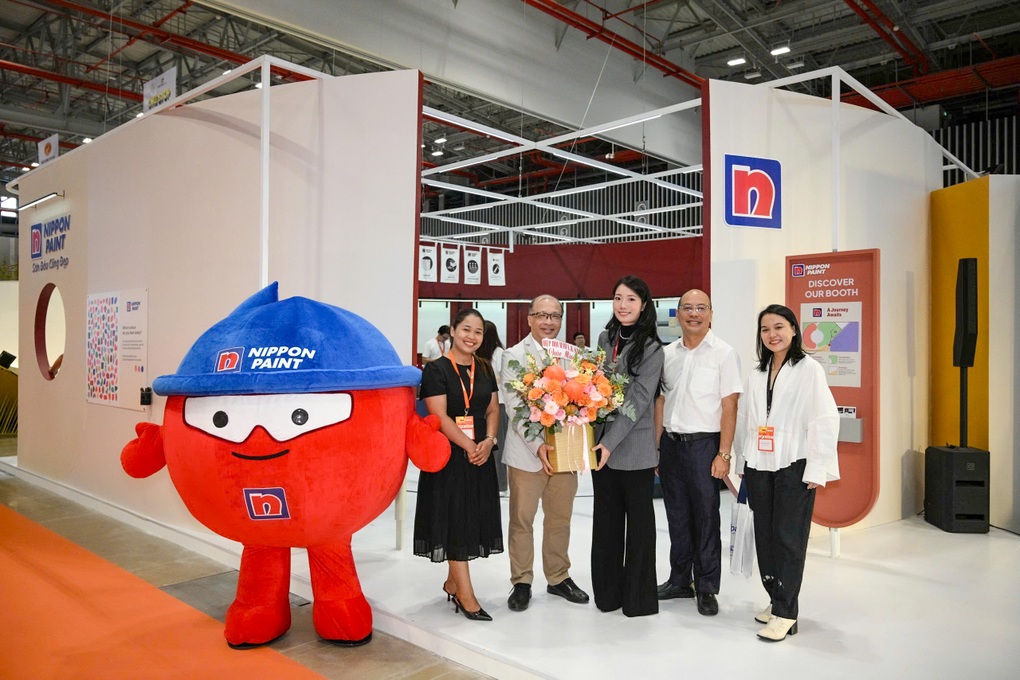 Khám phá “Khoảnh khắc thường ngày” của Nippon Paint tại Vibe Expo 2025 - 2