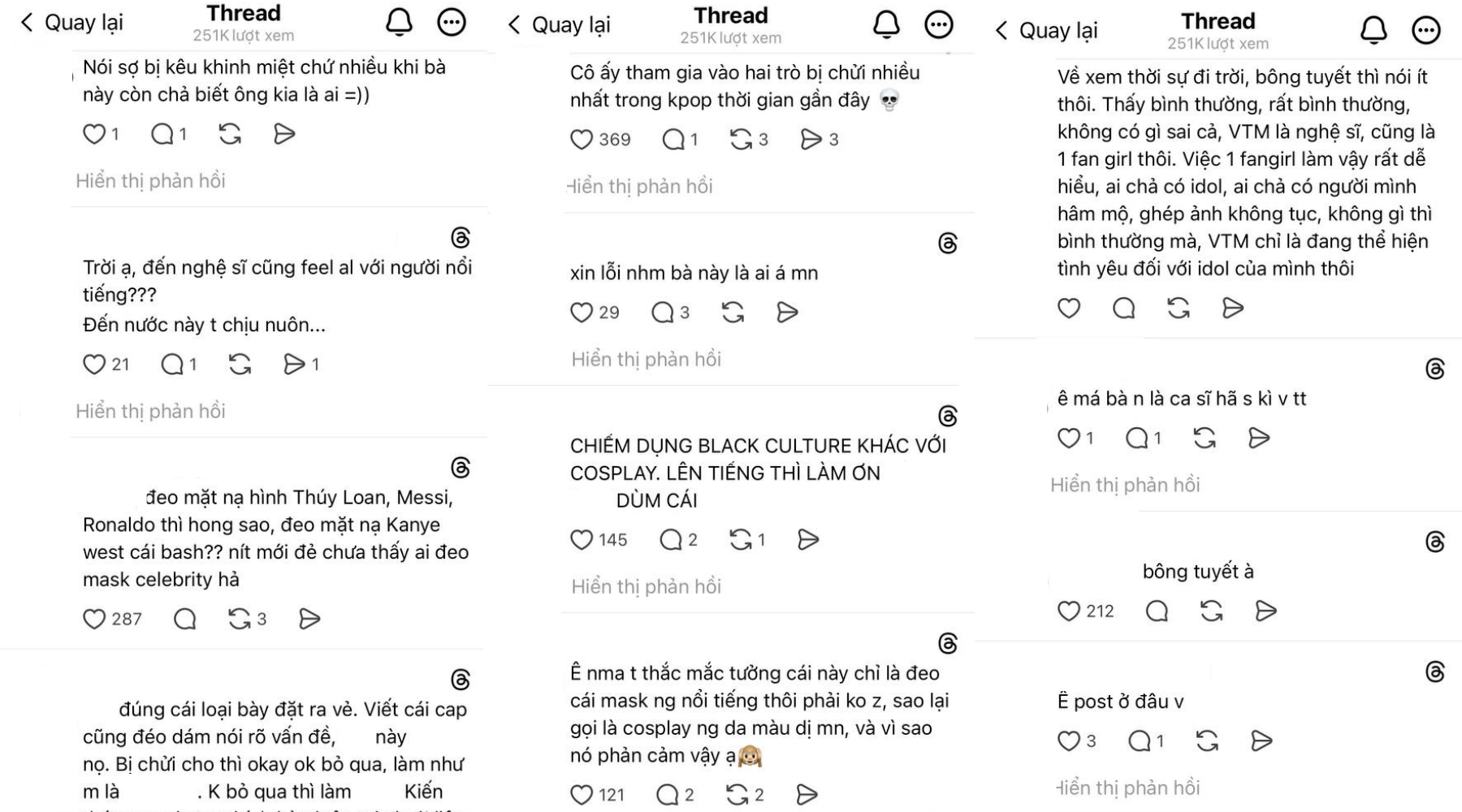 Nữ ca sĩ Việt “lên bờ xuống ruộng” vì em út BTS, có hành động bị lên án quấy rối idol toàn cầu- Ảnh 6. Nữ ca sĩ Việt “lên bờ xuống ruộng” vì em út BTS, có hành động bị lên án quấy rối idol toàn cầu- Ảnh 6.