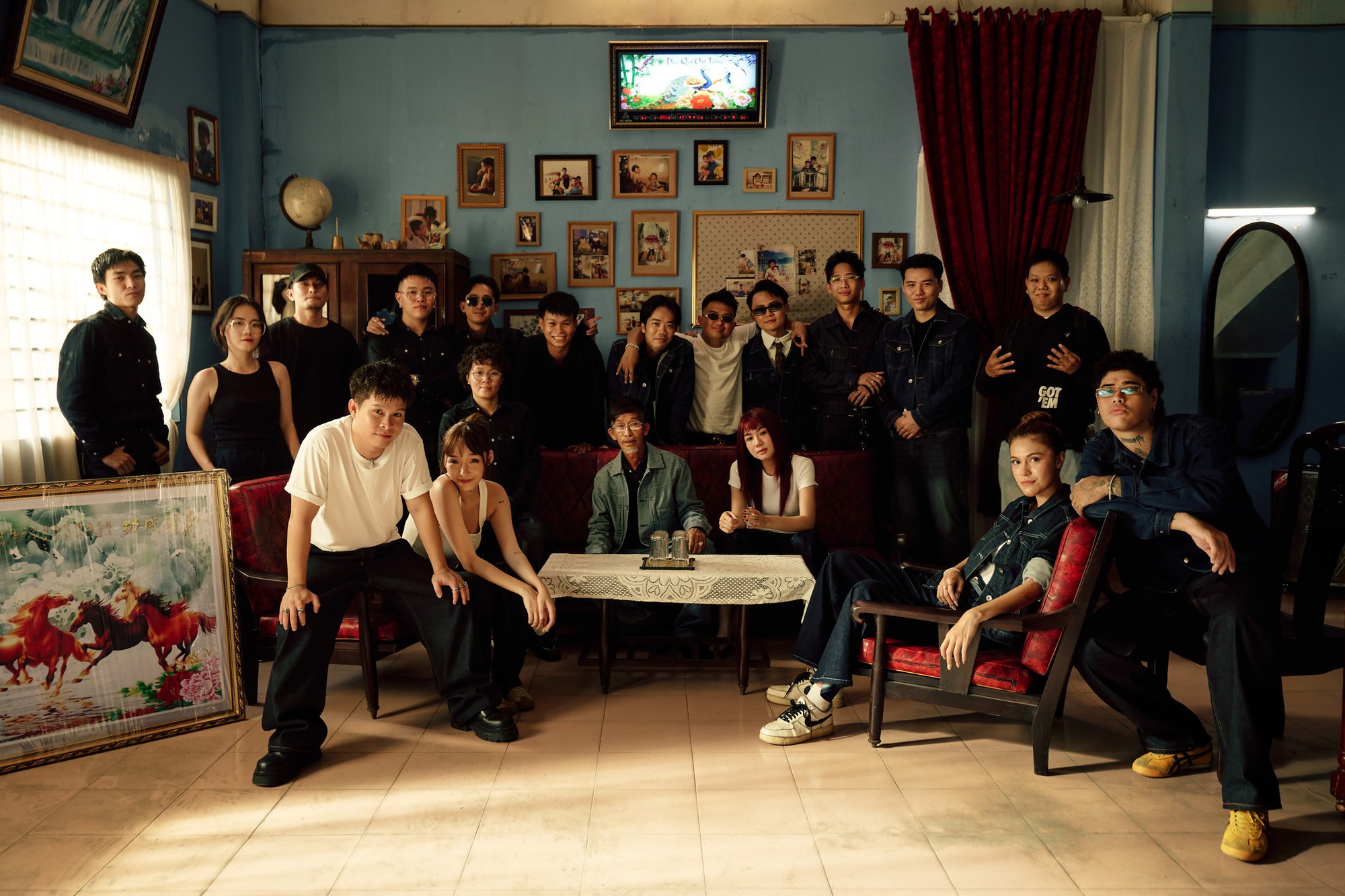 Quán quân Rap Việt mất hút 4 năm bất ngờ xuất hiện, lấy vợ sinh con xong netizen quên luôn từng oanh tạc thế nào- Ảnh 3.