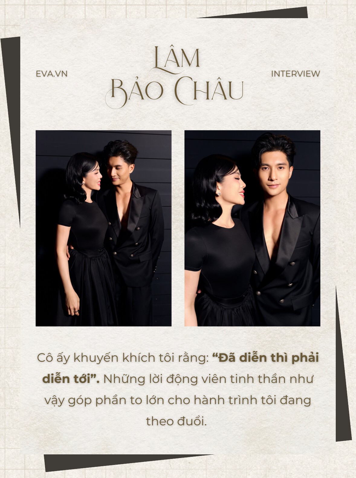 XEM VIDEO: Lâm Bảo Châu nói về việc nhận những bình luận tiêu cực về chuyện tình cảm.