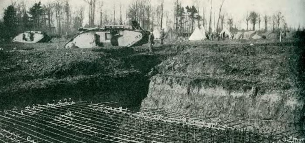 Trận đánh xe tăng lớn đầu tiên trên thế giới: Thần chiến tranh lột xác - 2