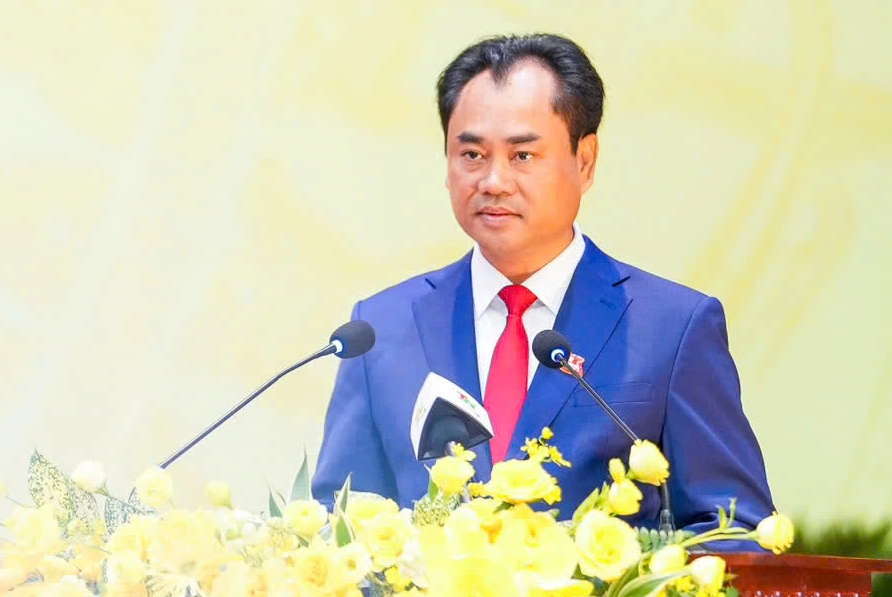 Ông Trịnh Việt Hùng giữ chức Bí thư tỉnh ủy Thái Nguyên nhiệm kỳ 2025 - 2030 - Ảnh 2.