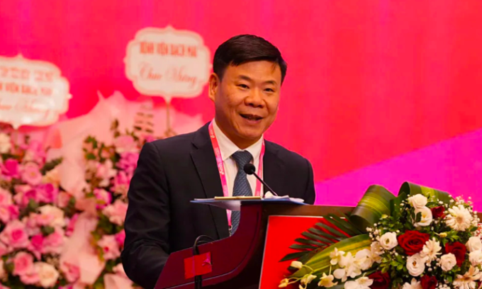 PGS.TS Nguyễn Công Long, Chủ tịch Hội Nội soi tiêu hóa can thiệp Việt Nam. Ảnh: Thái Hà