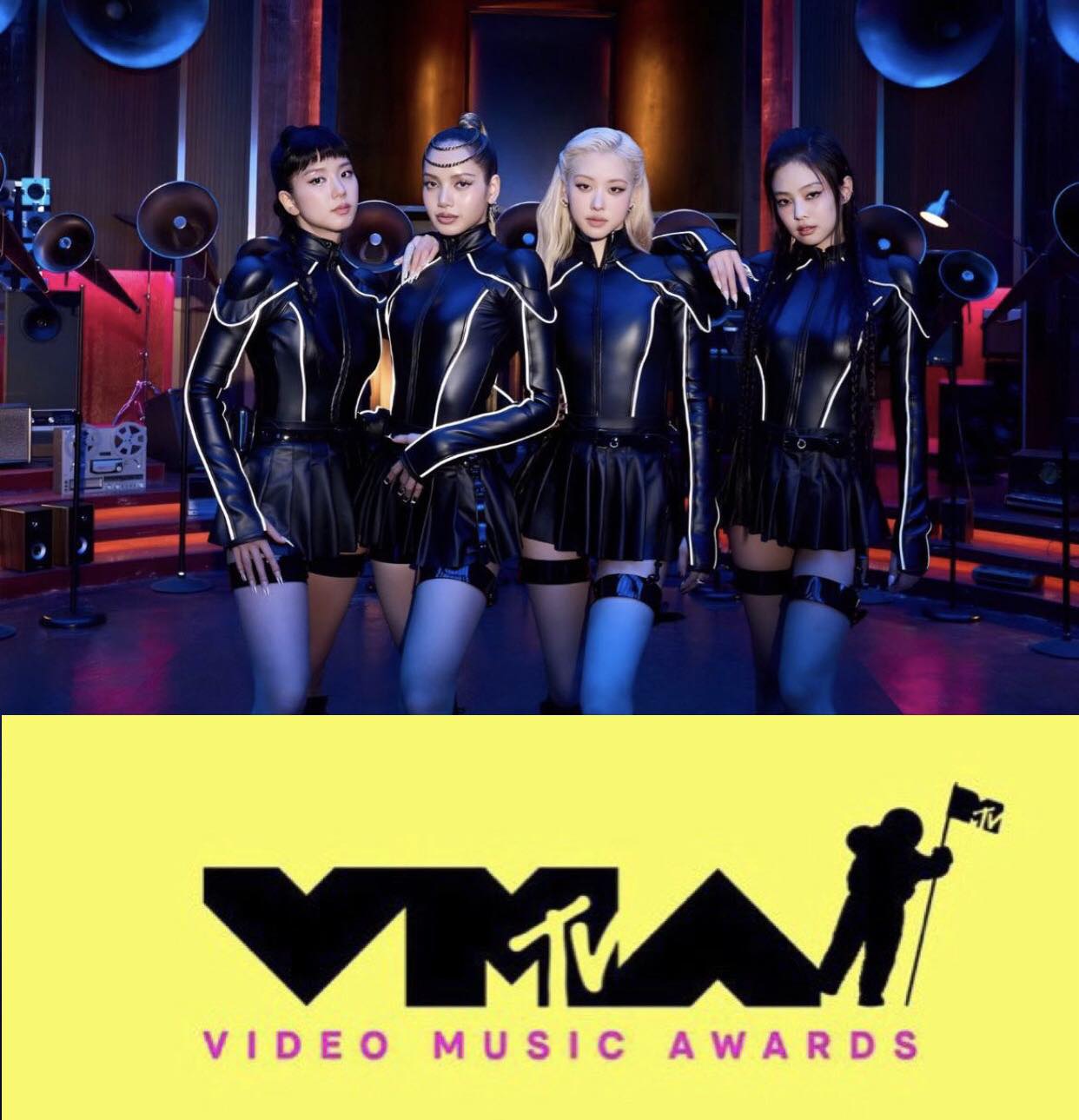 VMAs 2025: Rosé - Lisa (BLACKPINK) nắm tay nhau làm nên lịch sử, Taylor Swift “trắng tay”- Ảnh 3.