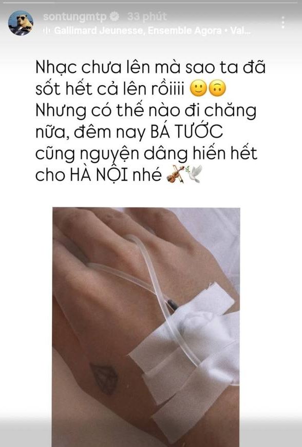 Ekip tiết lộ Sơn Tùng sau hậu trường: Cơn sốt như truyền qua tay, nói chuyện không nổi- Ảnh 4.