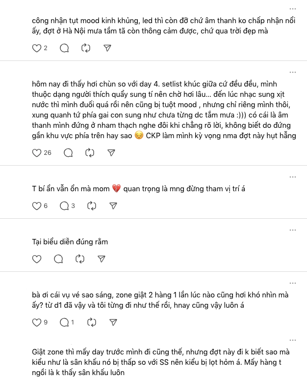 Concert Chông Gai D-7 bị chê “đầu voi đuôi chuột”, dài dòng lê thê và rất nhiều sự cố- Ảnh 7.