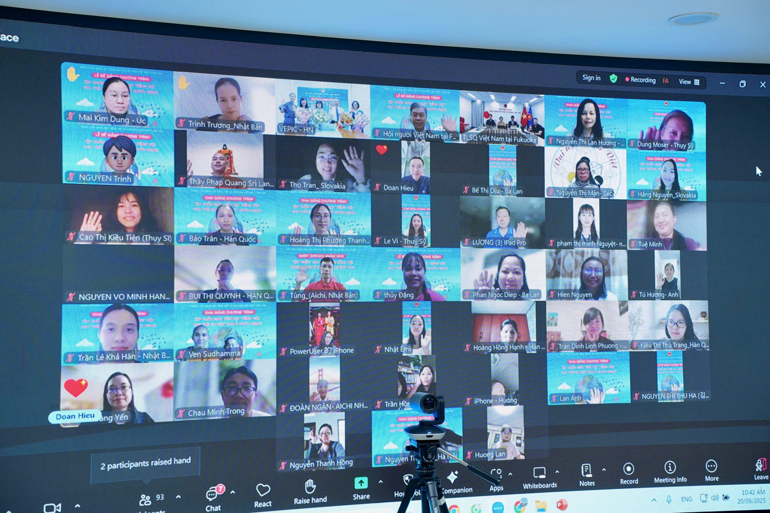 Hơn 500 thầy cô khắp thế giới có thêm động lực dạy tiếng Việt nơi xứ người- Ảnh 3.