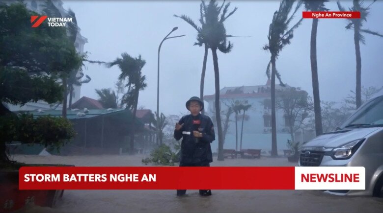 BTV VTV sinh năm 2000 amp;#34;đội bãoamp;#34; đưa tin song ngữ: Là Thạc sĩ tốt nghiệp trường danh giá, nhận học bổng của Đức - 2