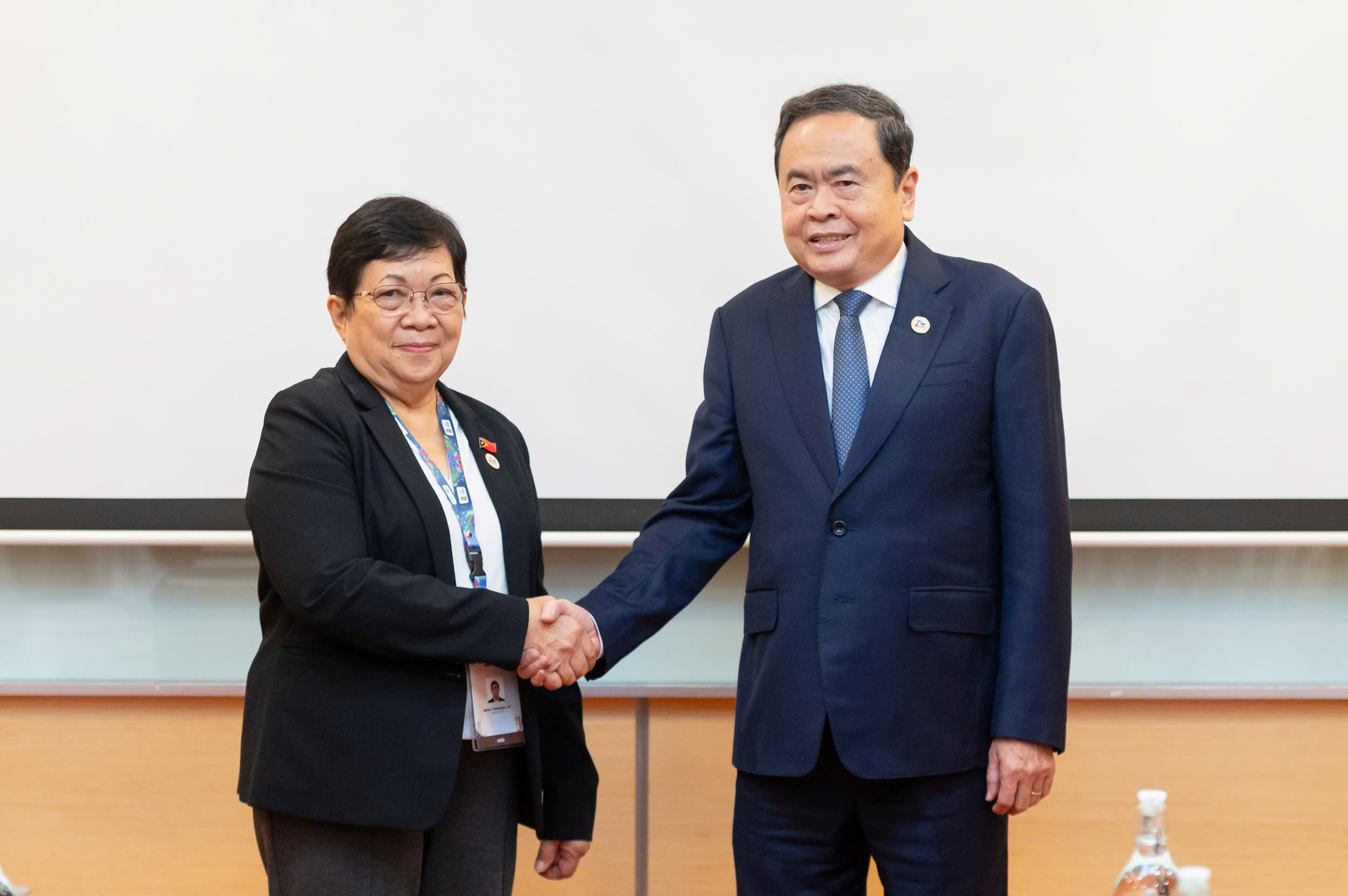 Chủ tịch Quốc hội Trần Thanh Mẫn dự phiên họp Ban điều hành AIPA- Ảnh 3.