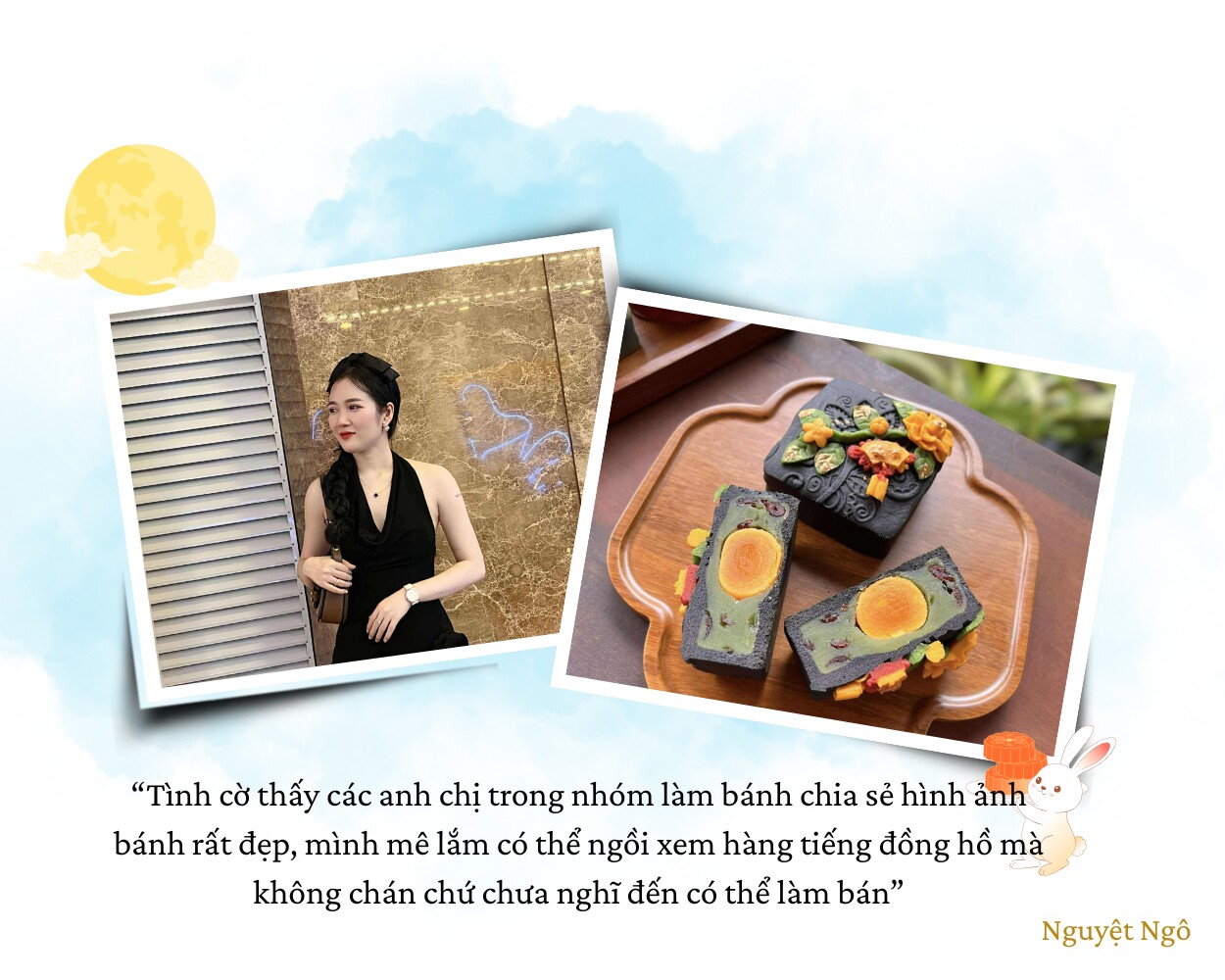 9X một lần ngồi ngắm bánh cuộc đời rẽ sang trang, giờ là cô chủ nhỏ bánh Trung thu siêu đẹp, thu nhập đủ để không phải xin tiền chồng - 3