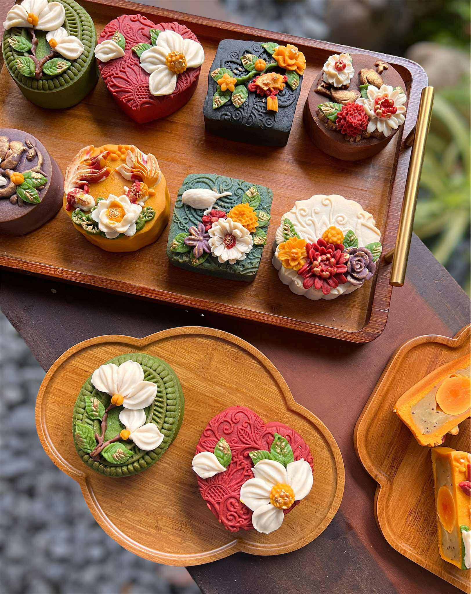 9X một lần ngồi ngắm bánh cuộc đời rẽ sang trang, giờ là cô chủ nhỏ bánh Trung thu siêu đẹp, thu nhập đủ để không phải xin tiền chồng - 4