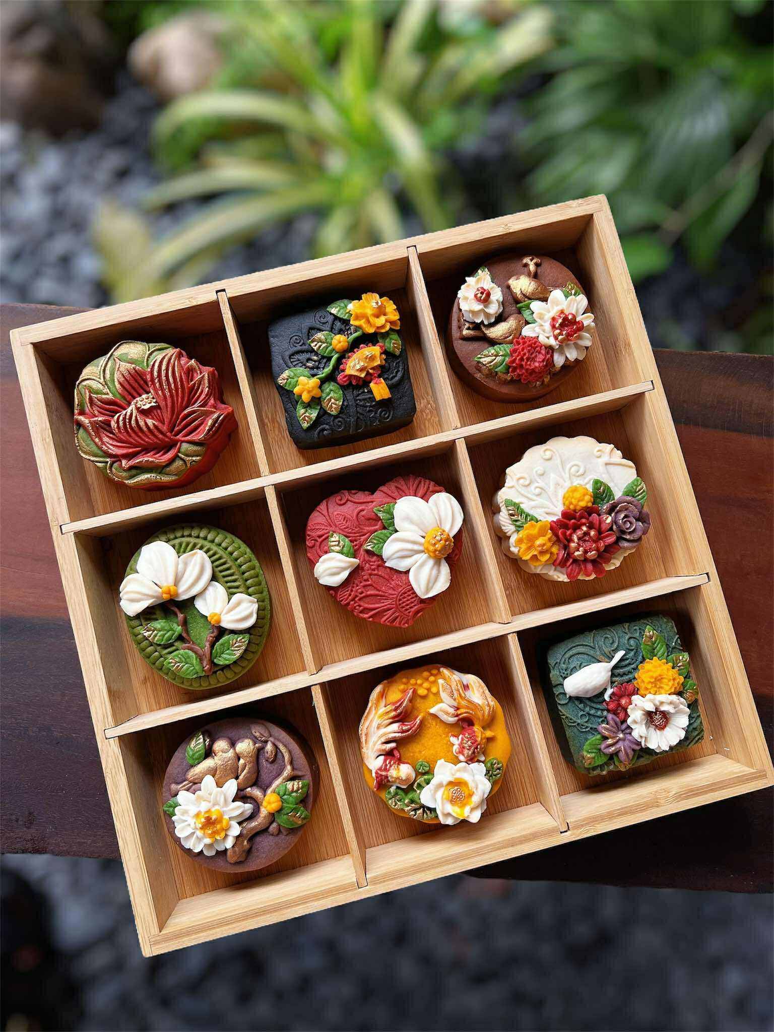 9X một lần ngồi ngắm bánh cuộc đời rẽ sang trang, giờ là cô chủ nhỏ bánh Trung thu siêu đẹp, thu nhập đủ để không phải xin tiền chồng - 7