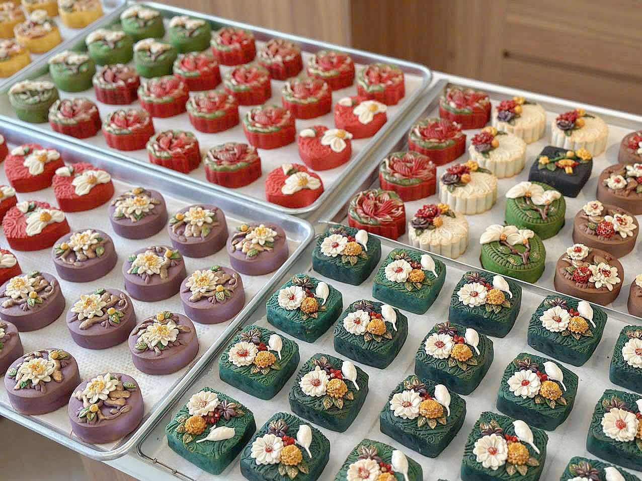 9X một lần ngồi ngắm bánh cuộc đời rẽ sang trang, giờ là cô chủ nhỏ bánh Trung thu siêu đẹp, thu nhập đủ để không phải xin tiền chồng - 8