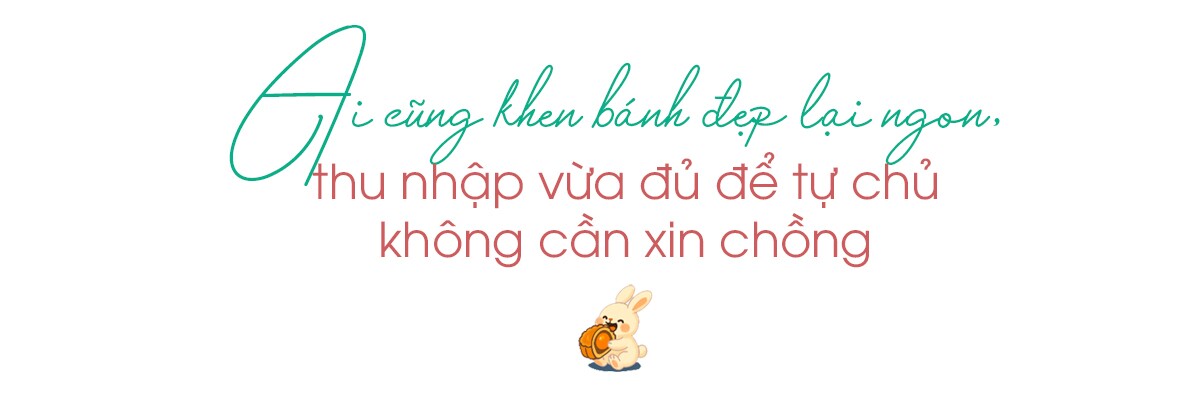 9X một lần ngồi ngắm bánh cuộc đời rẽ sang trang, giờ là cô chủ nhỏ bánh Trung thu siêu đẹp, thu nhập đủ để không phải xin tiền chồng - 9