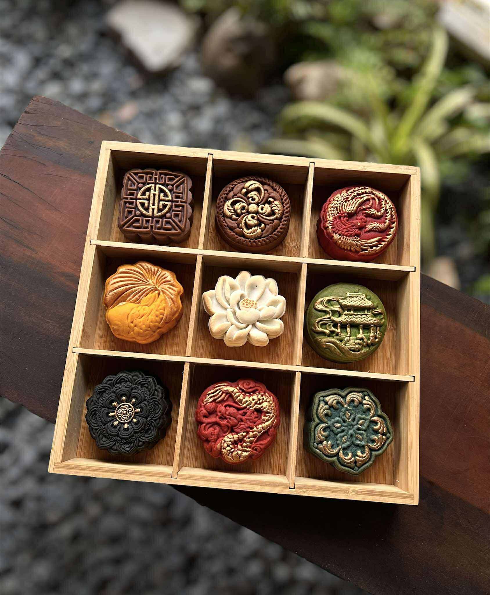 9X một lần ngồi ngắm bánh cuộc đời rẽ sang trang, giờ là cô chủ nhỏ bánh Trung thu siêu đẹp, thu nhập đủ để không phải xin tiền chồng - 11