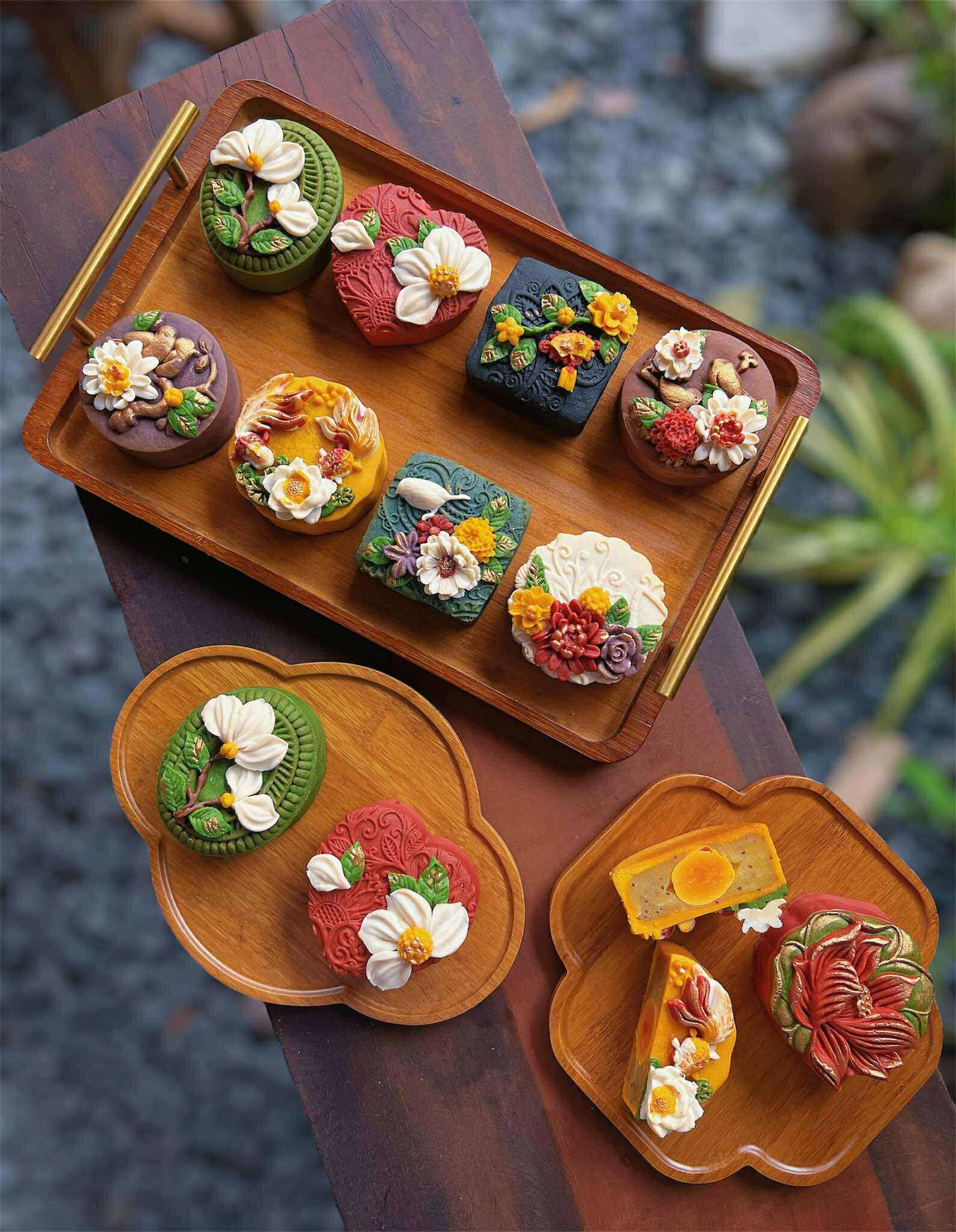 9X một lần ngồi ngắm bánh cuộc đời rẽ sang trang, giờ là cô chủ nhỏ bánh Trung thu siêu đẹp, thu nhập đủ để không phải xin tiền chồng - 12