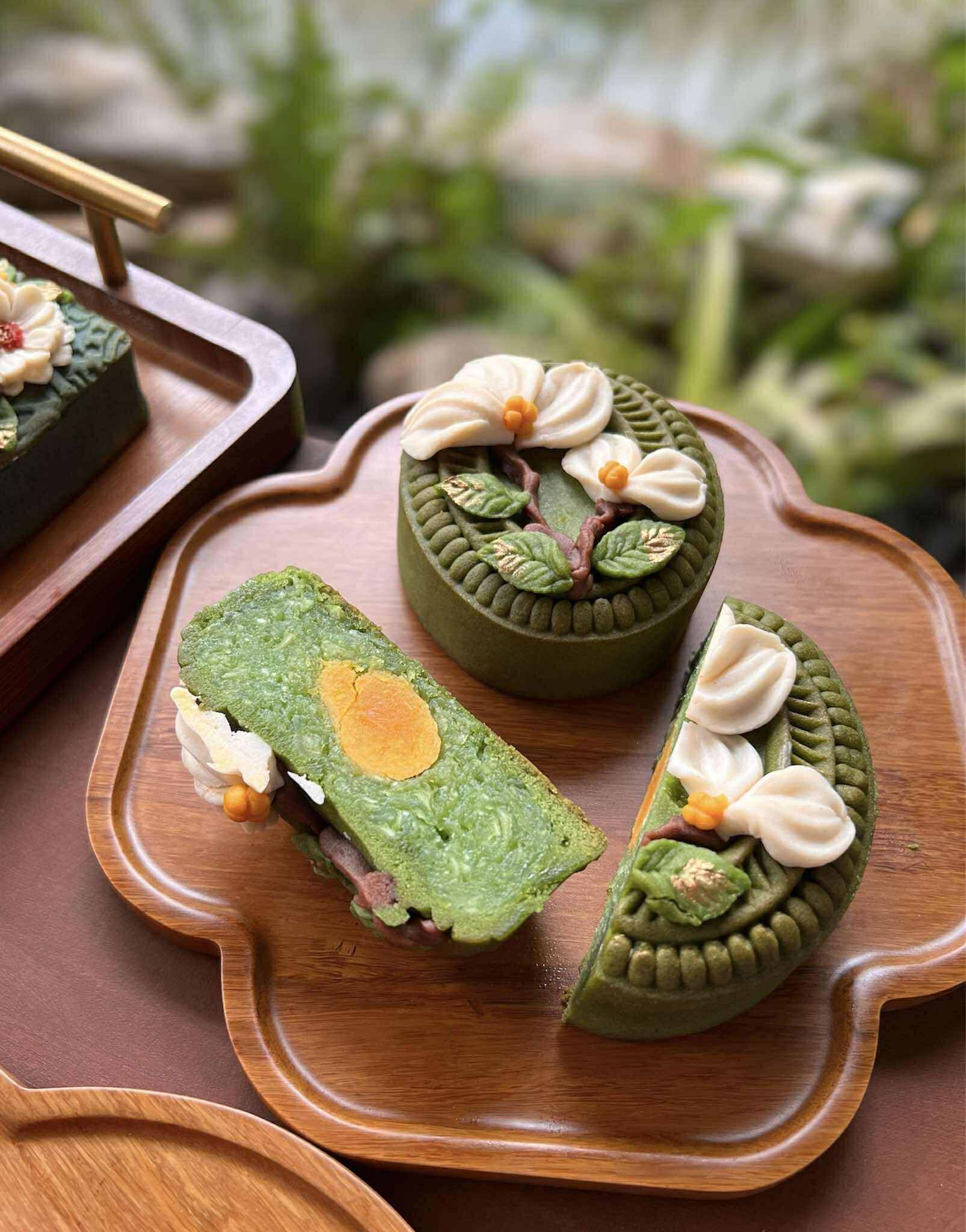 9X một lần ngồi ngắm bánh cuộc đời rẽ sang trang, giờ là cô chủ nhỏ bánh Trung thu siêu đẹp, thu nhập đủ để không phải xin tiền chồng - 15