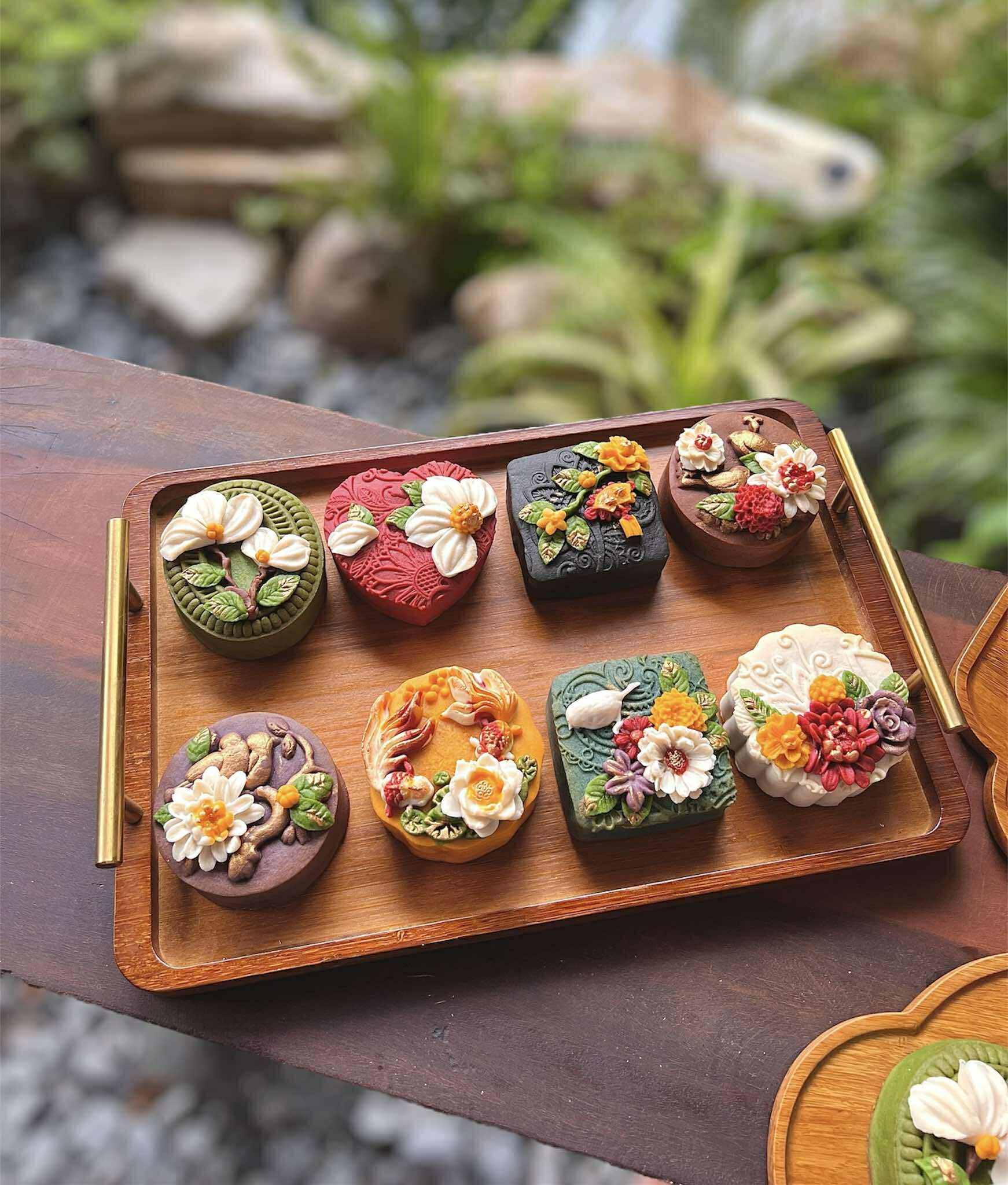 9X một lần ngồi ngắm bánh cuộc đời rẽ sang trang, giờ là cô chủ nhỏ bánh Trung thu siêu đẹp, thu nhập đủ để không phải xin tiền chồng - 16