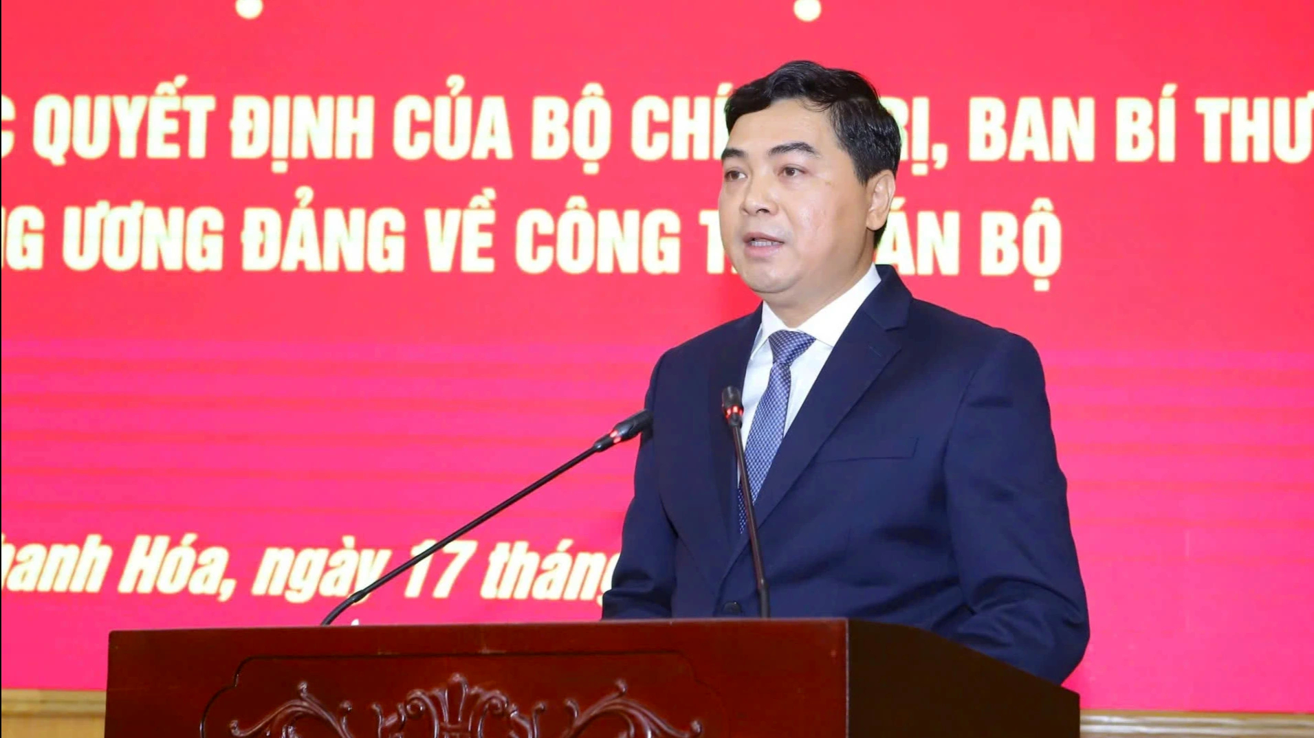 Bộ Chính trị chỉ định 2 Phó bí thư Tỉnh ủy Thanh Hóa- Ảnh 3.