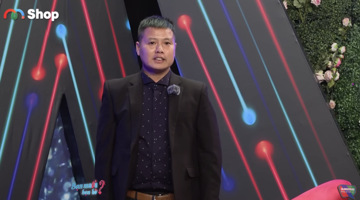 Chàng trai bán giò chả 'bắn' tiếng Nhật ấn tượng khi lên show hẹn hò tìm bạn gái - Ảnh 2.