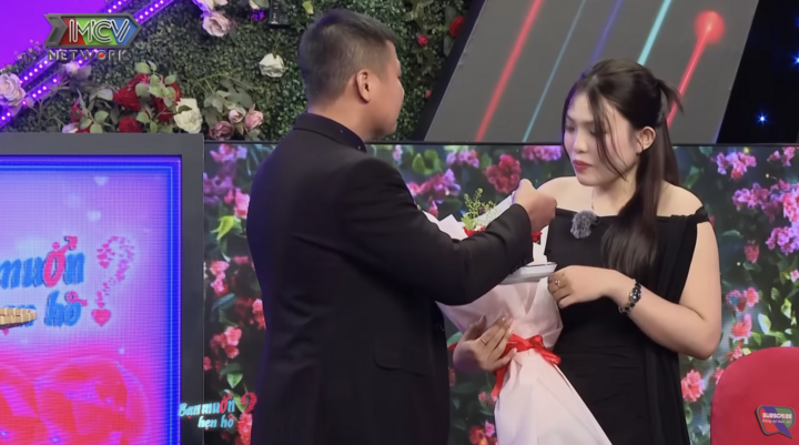 Chàng trai bán giò chả 'bắn' tiếng Nhật ấn tượng khi lên show hẹn hò tìm bạn gái - Ảnh 5.