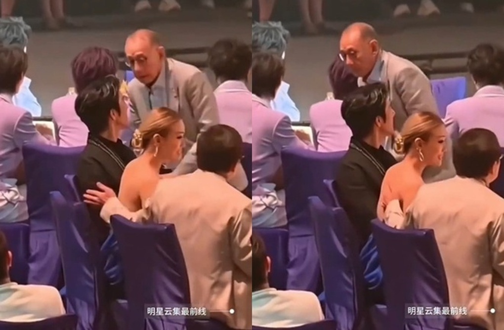 Thành Long vướng tranh cãi vì hành động khóa môi nam đồng nghiệp - 4